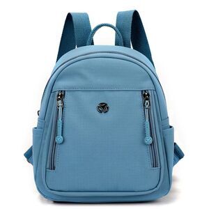 3902 YANAER Mini Backpack Purse Small Nylon Cute Light Weight Fashion